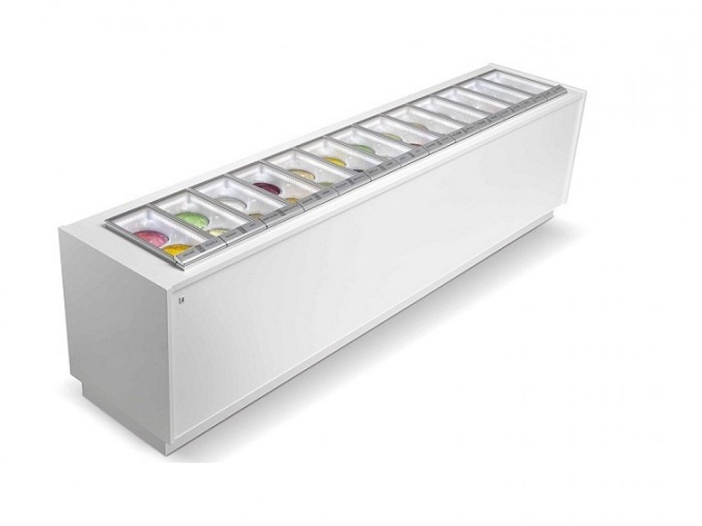 Ice-Cream Display Cases Panorama-IFI